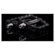 Rockbros 2017-12CBK Nylon Bicycle Pedal Set - Black