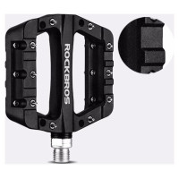 Rockbros 2017-12CBK Nylon Bicycle Pedal Set - Black
