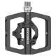 Rockbros PD15-BK Aluminum Alloy Bicycle Pedal Set - Black