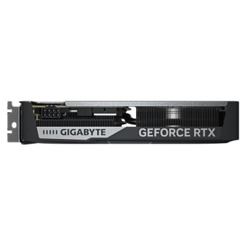 Gigabyte Graphics Card|GIGABYTE|NVIDIA GeForce RTX 5060|8 GB|GDDR7|128 bit|PCIE 5.0 16x|GPU 2550 MHz|Dual Slot Fansink|1xHDMI|3xDisplayPort|GV-N5060EAGLEOC-8GD