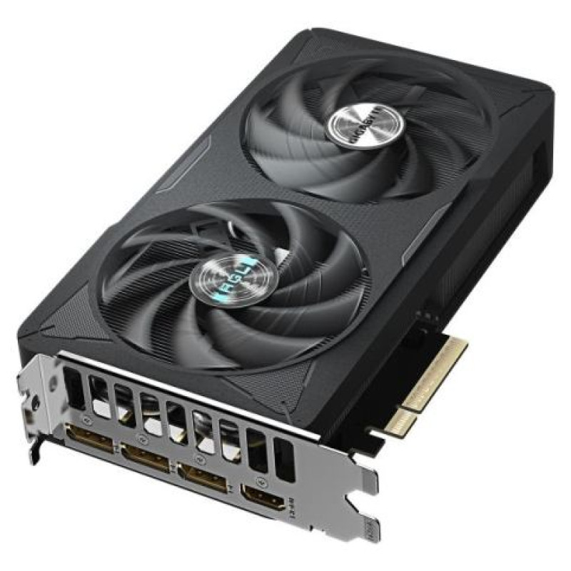 Gigabyte Graphics Card|GIGABYTE|NVIDIA GeForce RTX 5060|8 GB|GDDR7|128 bit|PCIE 5.0 16x|GPU 2550 MHz|Dual Slot Fansink|1xHDMI|3xDisplayPort|GV-N5060EAGLEOC-8GD