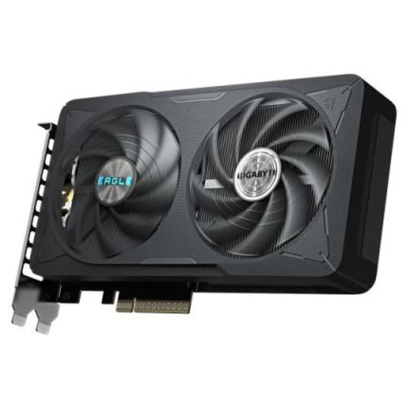 Gigabyte Graphics Card|GIGABYTE|NVIDIA GeForce RTX 5060|8 GB|GDDR7|128 bit|PCIE 5.0 16x|GPU 2550 MHz|Dual Slot Fansink|1xHDMI|3xDisplayPort|GV-N5060EAGLEOC-8GD