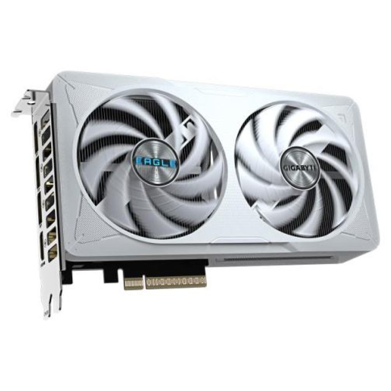 Gigabyte Graphics Card|GIGABYTE|NVIDIA GeForce RTX 5060|8 GB|GDDR7|128 bit|PCIE 5.0 16x|GPU 2550 MHz|Dual Slot Fansink|1xHDMI|3xDisplayPort|GV-N5060EAGLEOCICE-8GD