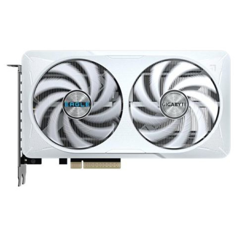 Gigabyte Graphics Card|GIGABYTE|NVIDIA GeForce RTX 5060|8 GB|GDDR7|128 bit|PCIE 5.0 16x|GPU 2550 MHz|Dual Slot Fansink|1xHDMI|3xDisplayPort|GV-N5060EAGLEOCICE-8GD