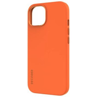 Decoded Silicone Case with MagSafe for iPhone 15 Plus - orange