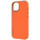 Decoded Silicone Case with MagSafe for iPhone 15 Plus - orange