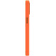 Decoded Silicone Case with MagSafe for iPhone 15 Plus - orange