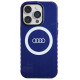 Audi IML Big Logo MagSafe case for iPhone 14 Pro - blue