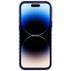 Audi IML Big Logo MagSafe case for iPhone 14 Pro - blue