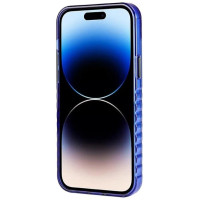 Audi IML Big Logo MagSafe case for iPhone 14 Pro - blue