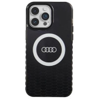 Audi IML Big Logo MagSafe case for iPhone 14 Pro Max - black
