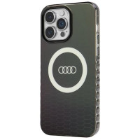 Audi IML Big Logo MagSafe case for iPhone 14 Pro Max - black