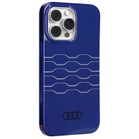 Audi IML MagSafe case for iPhone 13 Pro Max - blue