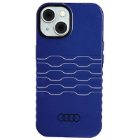 Audi IML MagSafe case for iPhone 15 / 14 / 13 - blue