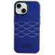 Audi IML MagSafe case for iPhone 15 / 14 / 13 - blue
