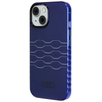 Audi IML MagSafe case for iPhone 15 / 14 / 13 - blue