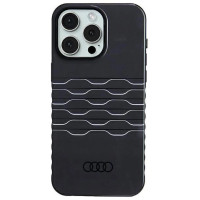 Audi IML MagSafe case for iPhone 15 Pro Max - black