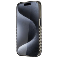 Audi IML MagSafe case for iPhone 15 Pro Max - black