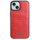 Audi Synthetic Leather Case with MagSafe for iPhone 15 Plus / 14 Plus - Red