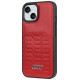 Audi Synthetic Leather Case with MagSafe for iPhone 15 Plus / 14 Plus - Red