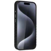 Audi Synthetic Leather case with MagSafe for iPhone 15 Pro Max - brown