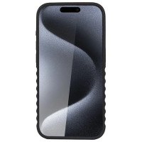Audi Synthetic Leather case with MagSafe for iPhone 15 Pro Max - brown