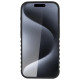 Audi Synthetic Leather case with MagSafe for iPhone 15 Pro Max - brown