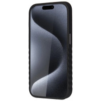 Audi Synthetic Leather case with MagSafe for iPhone 15 Pro Max - brown