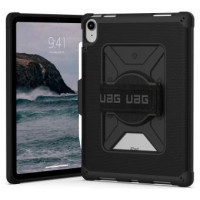 UAG Metropolis case for iPad 10.9" 10th generation with Apple Pencil and palm holder - black