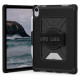 UAG Metropolis case for iPad 10.9" 10th generation with Apple Pencil and palm holder - black