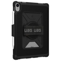 UAG Metropolis case for iPad 10.9" 10th generation with Apple Pencil and palm holder - black