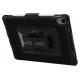 UAG Metropolis case for iPad 10.9" 10th generation with Apple Pencil and palm holder - black