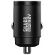 Silver Monkey PD-CPCT30-SM 30W 1x USB-C PD car charger - black