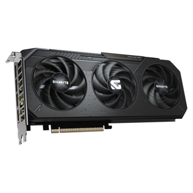 Gigabyte Graphics Card|GIGABYTE|NVIDIA GeForce RTX 5060|8 GB|GDDR7|128 bit|PCIE 5.0 16x|GPU 2595 MHz|Triple slot Fansink|1xHDMI|3xDisplayPort|GV-N5060GAMINGOC-8GD