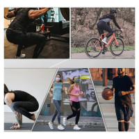 Rockbros RK20042XL cycling pants, breathable, with XXL insert - black