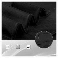 Rockbros RK20042XL cycling pants, breathable, with XXL insert - black