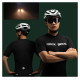 Rockbros 15120002002 short sleeve cycling jersey M - black
