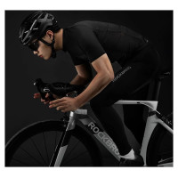 Rockbros 15120002002 short sleeve cycling jersey M - black