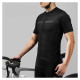 Rockbros 15120002002 short sleeve cycling jersey M - black