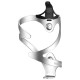 Rockbros 2017-11AS Aluminum Bike Bottle Holder - White
