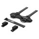 Rockbros 50210064001 bicycle strap with Velcro for Bluetooth speaker or water bottle - black