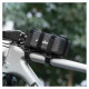 Rockbros 50210064001 bicycle strap with Velcro for Bluetooth speaker or water bottle - black