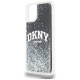 Dkny Liquid Glitter Big Logo case for iPhone 11 / Xr - black
