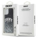Dkny Liquid Glitter Big Logo case for iPhone 11 / Xr - black