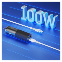 3Mk Protection 3mk Hyper Car Charger USB-C USB-A 100W - silver