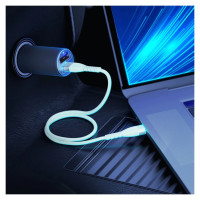 3Mk Protection 3mk Hyper Car Charger USB-C USB-A 100W - silver