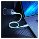 3Mk Protection 3mk Hyper Car Charger USB-C USB-A 100W - silver