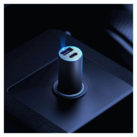 3Mk Protection 3mk Hyper Car Charger USB-C USB-A 100W - silver