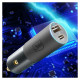 3Mk Protection 3mk Hyper Car Charger USB-C USB-A 100W - silver