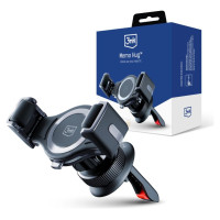 3Mk Protection 3mk Memo Hug car phone holder for air vent - black